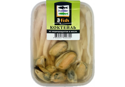 Коктейль в масле, 150г