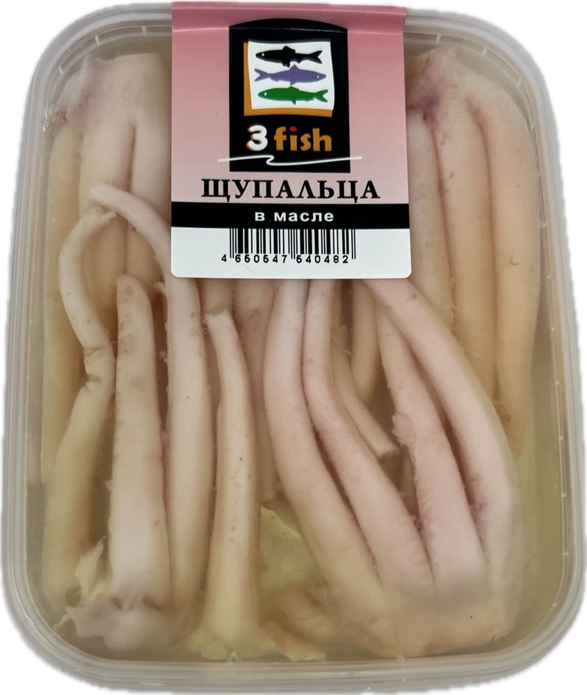 Щупальца в масле, 150г
