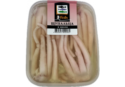 Щупальца в масле, 150г
