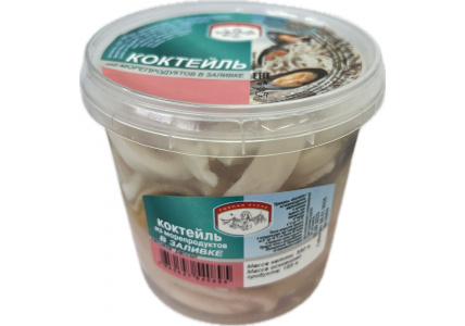 Коктейль из морепродуктов в рассоле, 350г