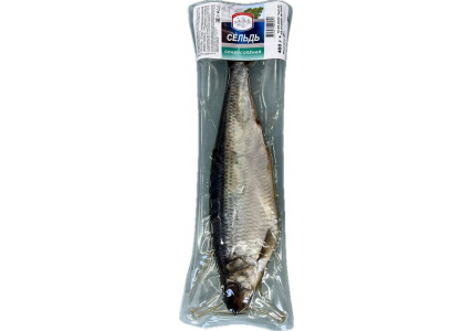 Сельдь неразделанная В/У, 400г
